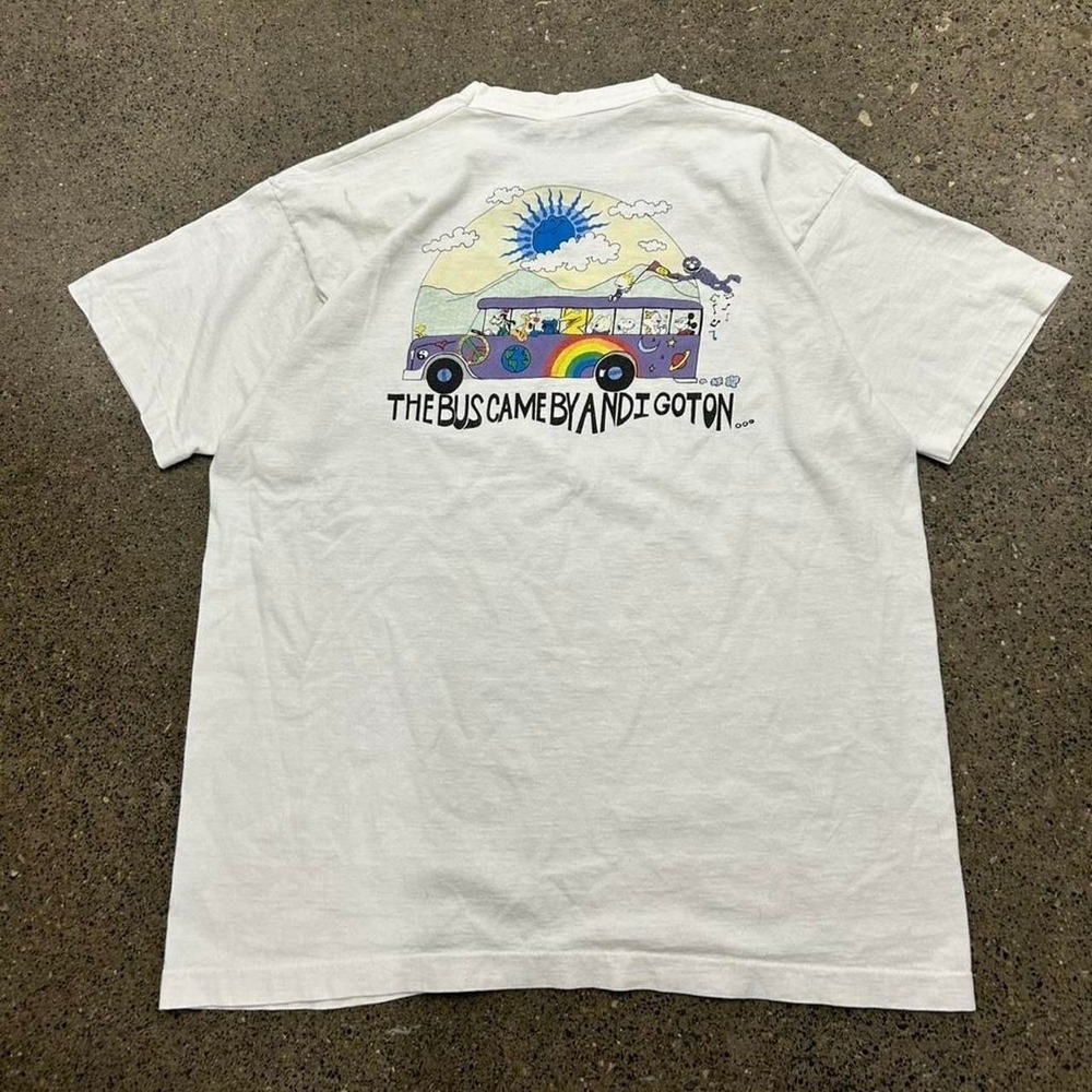 90s Grateful Dead "Bus Came By And I Got On" - Sesame Street Disney (Size XL)